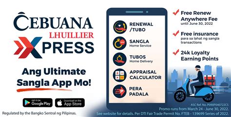 Cebuana Xpress .
